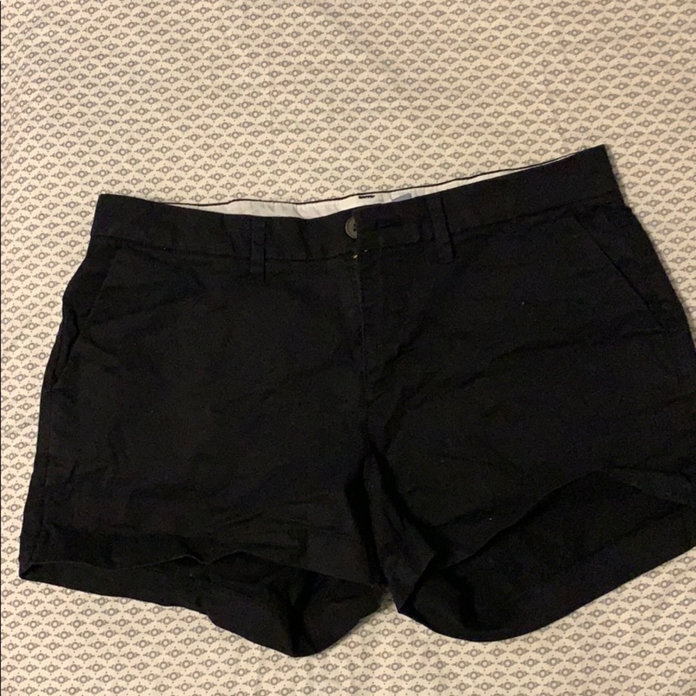 Black shorts